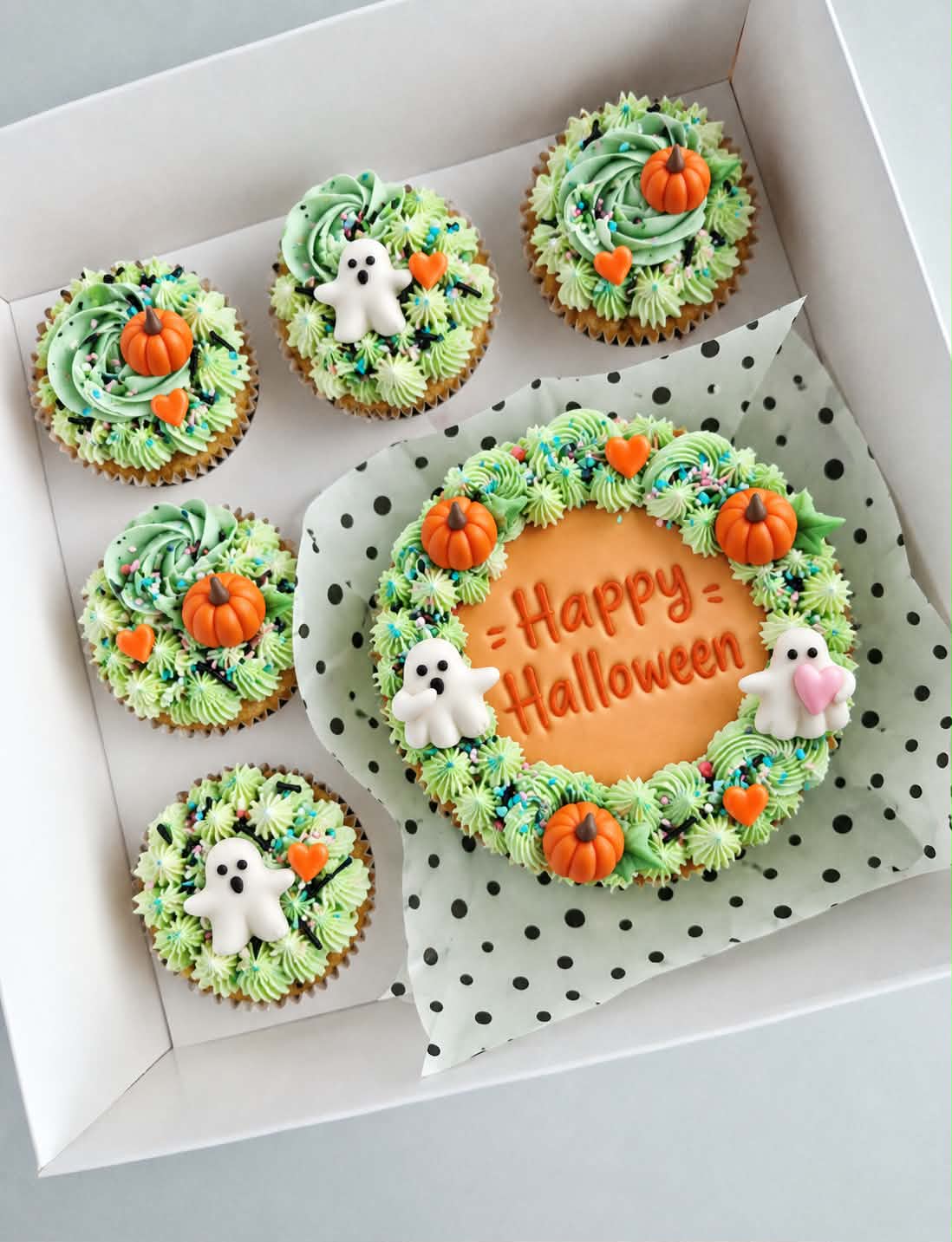 workshop Bento box met cupcakes