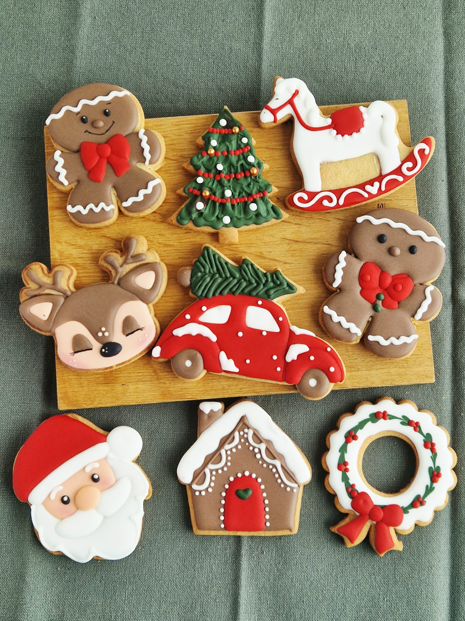 workshop Kerst koekjes met royal icing